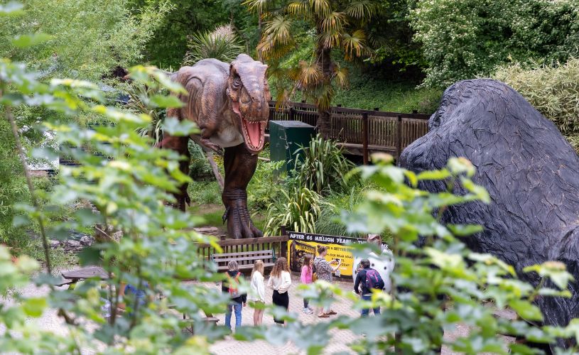 Dinosaur Valley at Wookey Hole